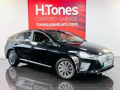 Used Hyundai Ioniq Premium SE 100 kW (136 HP) 2022 Black Hatchback