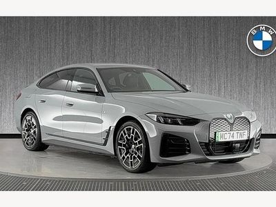 Used 2025 BMW i4 M Sport Sedan | £37,299 (Fair price)