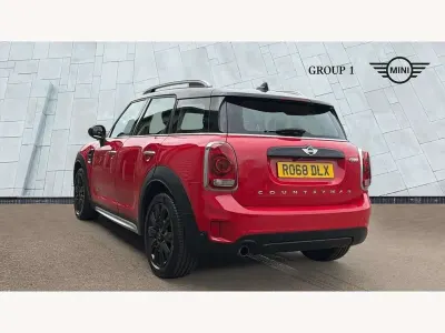 Usado Mini Cooper Countryman 136 CV (100 kW) 2018 Rojo SUV