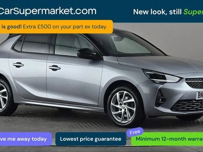 Used Vauxhall Corsa SRi 101 HP (74 kW) 2020 Grey Hatchback