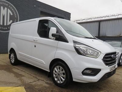 Used Ford Transit Custom Limited 131 HP (96 kW) 2023 White Van