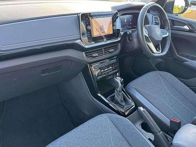 Used VW T-Cross Style 115 HP (84 kW) 2025 Grey SUV
