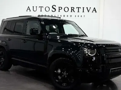 Used Land Rover Defender Dynamic 404 HP (297 kW) 2022 Black SUV