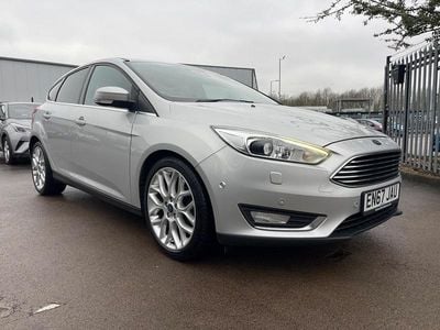 Used Ford Focus Titanium X 120 HP (88 kW) 2018 Silver Hatchback
