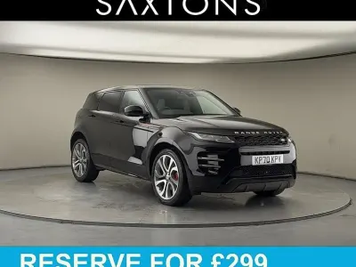 Used Land Rover Range Rover evoque Autobiography 2021 SUV