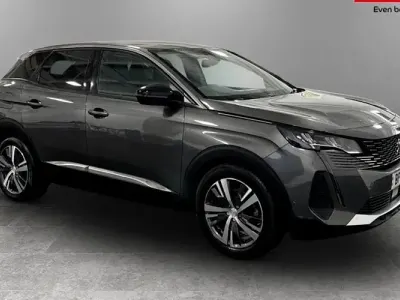 Used Peugeot 3008 Allure 131 HP (96 kW) 2022 Grey SUV