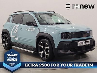 Green Used 2025 Renault R4 Komfort Hatchback | £25,695