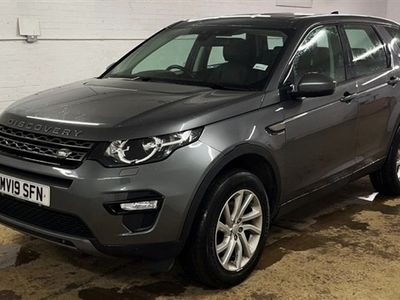 used Land Rover Discovery Sport 2.0 TD4 SE TECH 5d 178 BHP.*7 SEATS*AUTO*AWD* HISTORY*EURO 6*