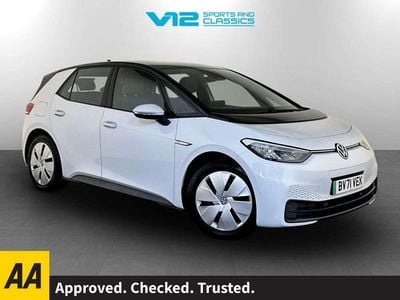 Used VW ID.3 Pro Performance 150 kW (204 HP) 2021 White Hatchback