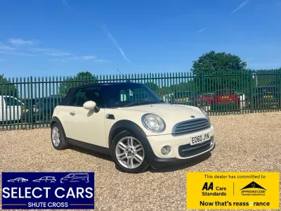 Used Mini Cooper Cabriolet