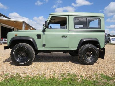 Used Land Rover Defender 1987 Green SUV