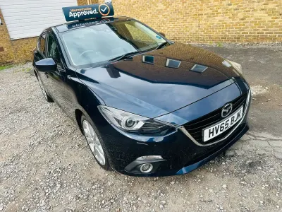 Used Mazda 3 Inclusive 121 HP (88 kW) 2015 Blue Sedan