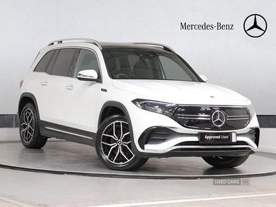 Used Mercedes EQB350 AMG Line Premium 214 kW (292 HP) 2022 White SUV