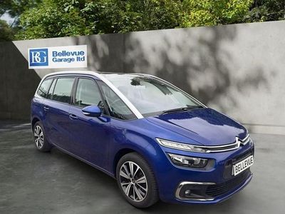 Blue Used 2017 Citroën Grand C4 Picasso Feel MPV | £8,988 (Fair price)
