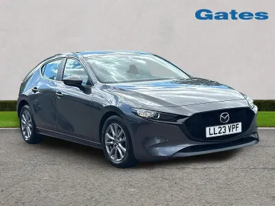 Used Mazda 3 2023 Grey Hatchback