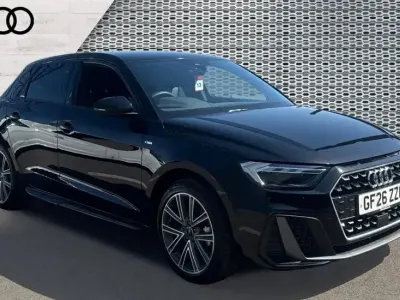 Used Audi A1 Sportback S-Line 150 HP (110 kW) 2026 Black Hatchback