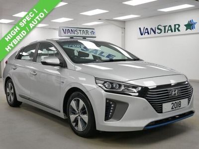 used Hyundai Ioniq 1.6 h-GDi 140 BHP PREMIUM EDITION AUTOMATIC PHEV 5DR Hatchback