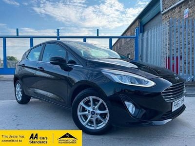 Black Used 2018 Ford Fiesta Zetec Hatchback | £5,499 (Fair price)