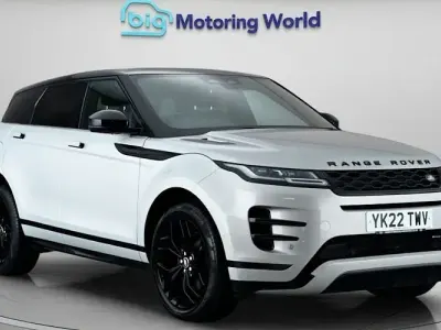 Used Land Rover Range Rover evoque