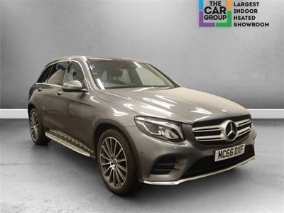 used Mercedes GLC220 GLC 2.1D 4MATIC AMG LINE PREMIUM 5d 168 BHP