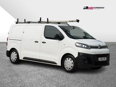 Used Citroën Dispatch 2018 White MPV
