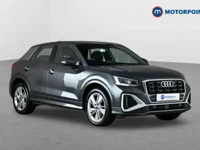 Used Audi Q2 S-Line 2021 Grey SUV