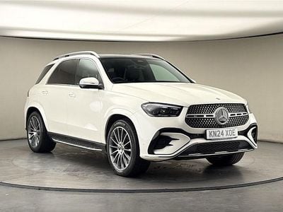 Used Mercedes GLE450 AMG AMG line 367 HP (269 kW) 2024 White Estate