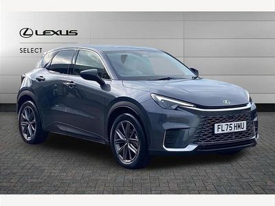 Grey Used 2025 Lexus LBX SUV | £30,990 (Fair price)