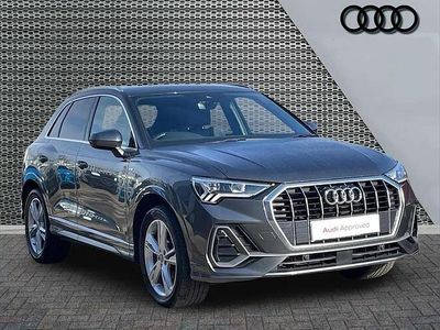 Used Audi Q3 S-Line 150 HP (110 kW) 2019 Grey SUV