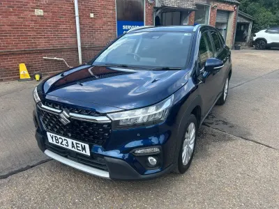 Used Suzuki SX4 S-Cross 2023 Blue SUV