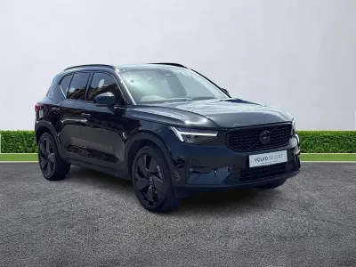 Used Volvo XC40 Plus 2025 Black SUV