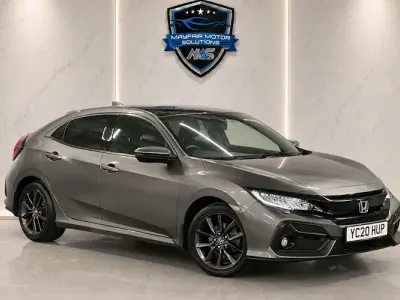 Used Honda Civic EX 126 HP (92 kW) 2020 Grey Hatchback
