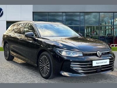 Used VW Passat Elegance 200 HP (147 kW) 2025 Black Estate