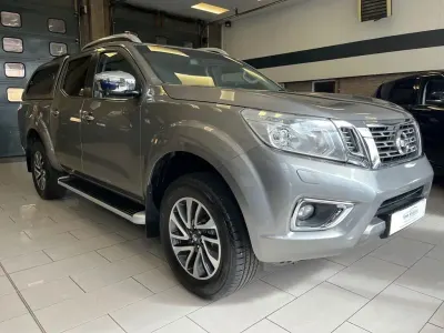 Used Nissan Navara S 190 HP (139 kW) 2017 Grey Pickup