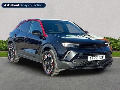 Used Vauxhall Mokka SRi 130 HP (95 kW) 2022 Black SUV