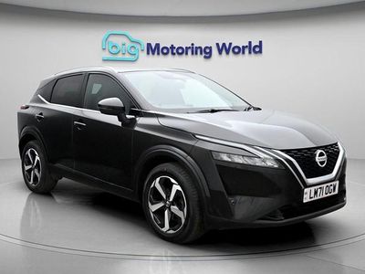 Used Nissan Qashqai N-Connecta 2021 Black SUV