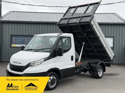 Begagnad Iveco Daily 2021 Vit Sedan
