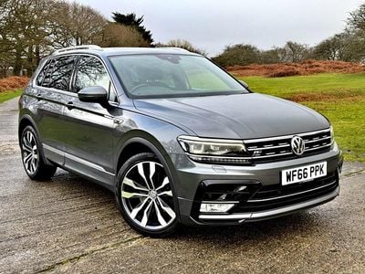 Used VW Tiguan R-line 190 HP (139 kW) 2016 Grey SUV
