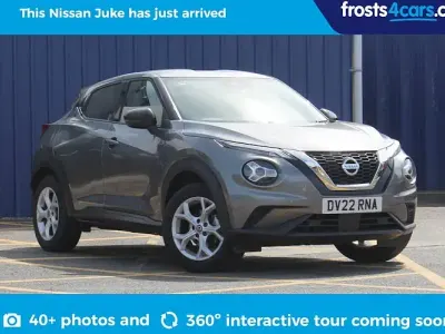 Used Nissan Juke N-Connecta 114 HP (83 kW) 2022 Grey SUV