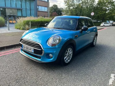 Used Mini One D Hatch 95 HP (69 kW) 2015 Metallic blue Hatchback