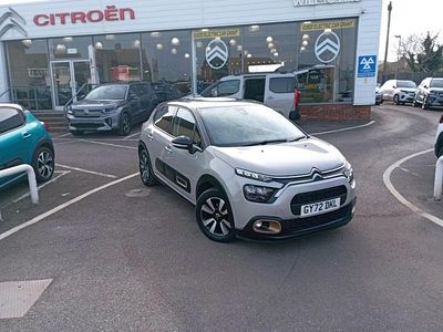Used Citroën C3 PureTech 82 HP (60 kW) 2022 Brown Hatchback