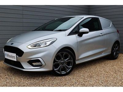 Used Ford Fiesta Sport 2020 Silver Hatchback