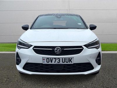 Used Vauxhall Corsa 75 HP (55 kW) 2023 White Hatchback