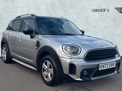 Silver Used 2023 Mini Cooper Countryman Classic SUV | £19,995 (Good price)
