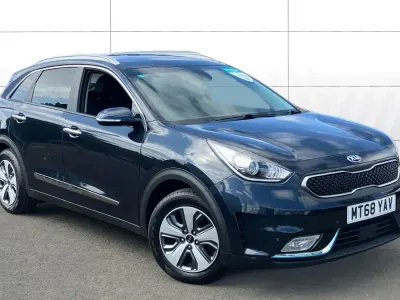 Used Kia Niro 141 HP (103 kW) 2018 Blue SUV
