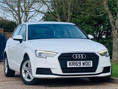 Used Audi A3 Performance 2019 White Sedan