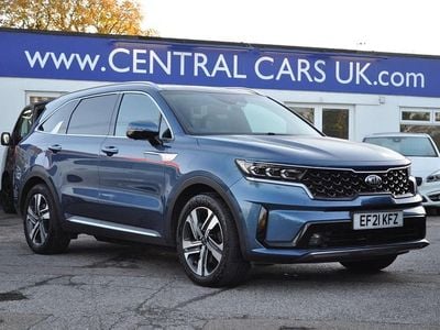 Used Kia Sorento 226 HP (166 kW) 2021 Blue SUV