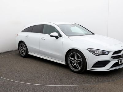 used Mercedes CLA200 Shooting Brake CLA Class 2021 | 1.3 AMG Line 7G-DCT Euro 6 (s/s) 5dr