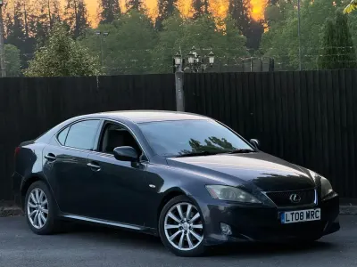 Used Lexus IS250 2008 Grey Sedan