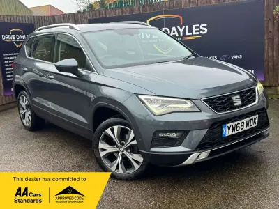 Used Seat Ateca SE Technology 115 HP (84 kW) 2019 Grey SUV